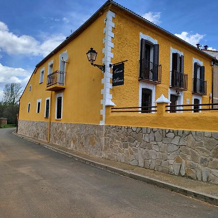 Villa Rural Casa Alma Castiltierra Exterior foto