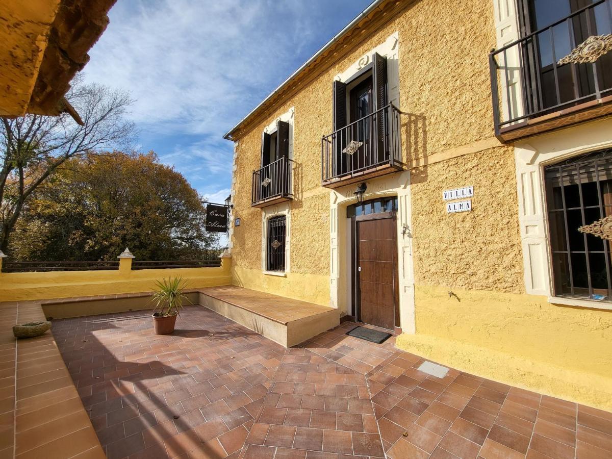 Villa Rural Casa Alma Castiltierra Exterior foto